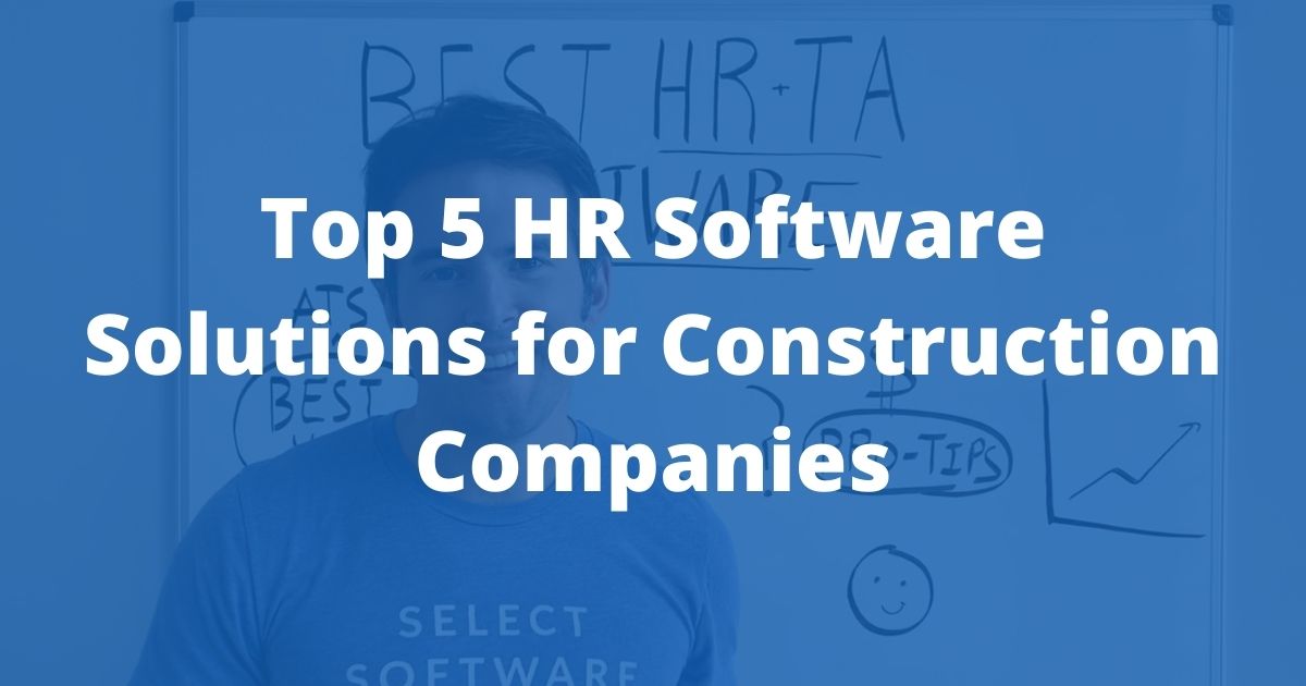 5 Best Construction HR Software Tools in 2024
